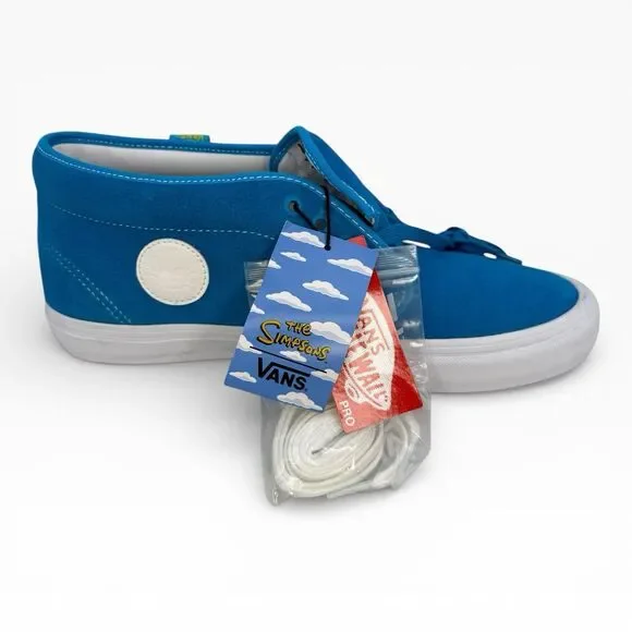 Vans x The Simpsons Bart Chukka Mens Size 10 - Picture 2 of 11